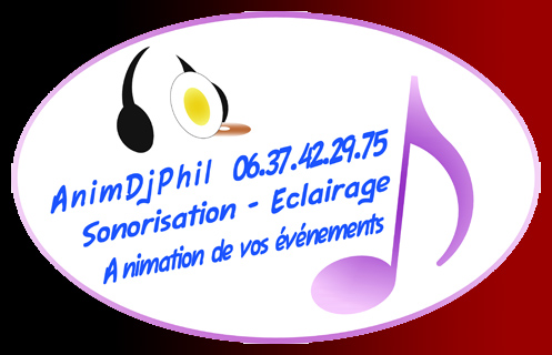 Logo DJ Animdjphil